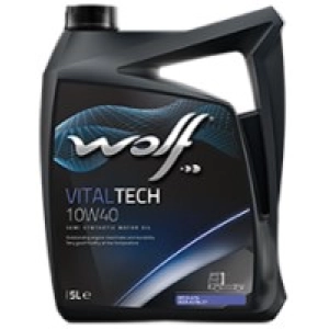 Aceite motor WOLF Vitaltech 10W-40 5L