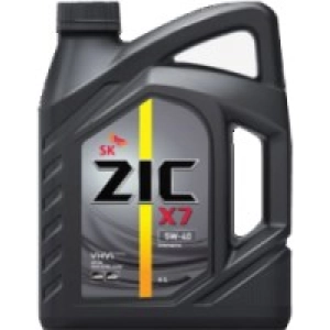 Aceite de motor ZIC X7 5W-40 4L