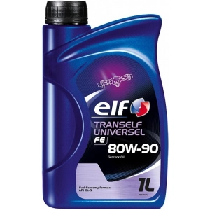 Aceite de transmisión ELF Tranself Universal FE 80W-90 1L