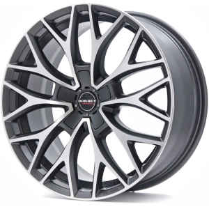 Borbet DY 8x18/5x112 ET30 DIA66,6