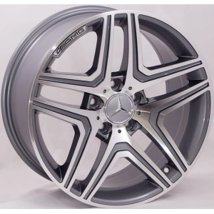 Rueda Zorat BK206 9x20/5x112 ET48 DIA66.6