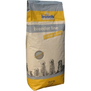 Comida para perros Bosch Breeder Lamb/Rice 20 kg