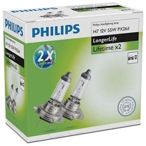 Philips LongerLife H4 2pcs