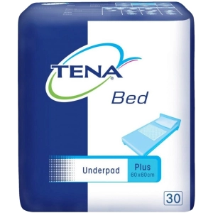 Pañales Tena Bed Underpad Plus 60x60/30 pcs