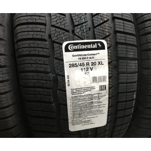 Continental ContiWinterContact TS830P SUV 295/40 R20 110W