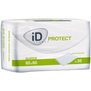 Pañales ID Expert Protect Super 60x60/30 pcs