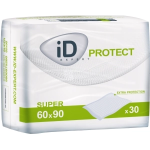 Pañales ID Expert Protect Super 60x90/30 pcs