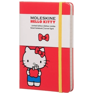 Bloc de notas Moleskine Hello Kitty Contemporary Ruled Notebook Pocket