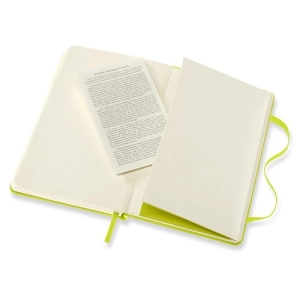 Moleskine Plain Notebook Pocket Citrus