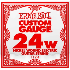 Cadenas Ernie Ball Single Nickel Wound 24