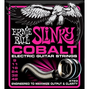 Cadenas Ernie Ball Slinky Cobalt 9-42