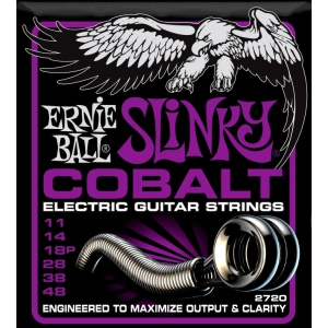 Cadenas Ernie Ball Slinky Cobalt 11-48