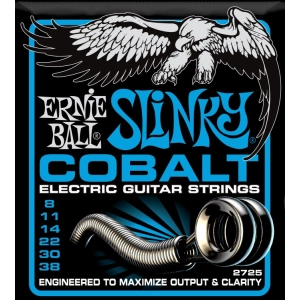 Cadenas Ernie Ball Slinky Cobalt 8-38