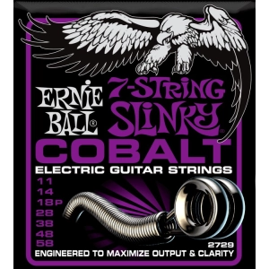 Cadenas Ernie Ball Slinky Cobalt 7-String 11-58