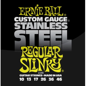 Cadenas Ernie Ball Slinky Stainless Steel 10-46