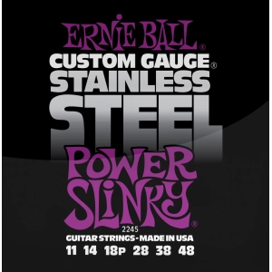 Cadenas Ernie Ball Slinky Stainless Steel 11-48