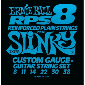 Cadenas Ernie Ball Slinky RPS Nickel Wound 8-38