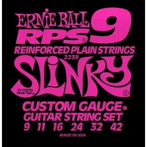 Cadenas Ernie Ball Slinky RPS Nickel Wound 9-42