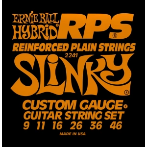 Cadenas Ernie Ball Slinky RPS Nickel Wound 9-46