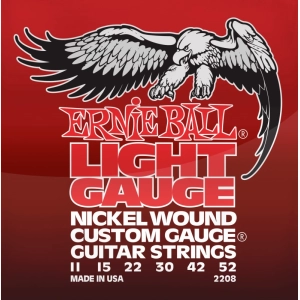 Cadenas Ernie Ball Nickel Wound 11-52