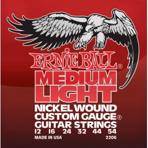 Cadenas Ernie Ball Nickel Wound 12-54