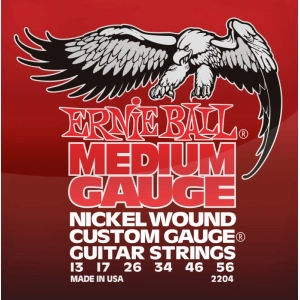 Cadenas Ernie Ball Nickel Wound 13-56