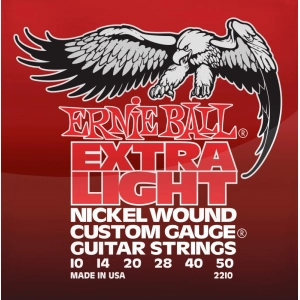 Cadenas Ernie Ball Nickel Wound 10-50