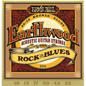 Cuerdas Ernie Ball Earthwood 80/20 Bronze 10-52