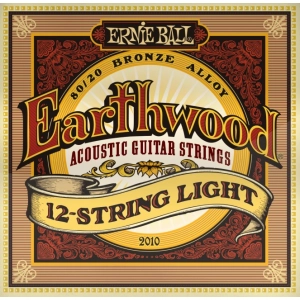 Cadenas Ernie Ball Earthwood 80/20 Bronze 12-String 9-46