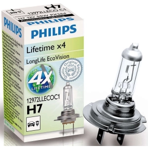 Philips LongLife EcoVision H7 2pcs