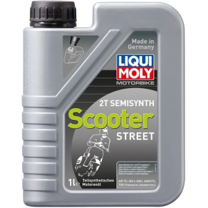 Aceite de motor Liqui Moly Motorbike 2T Semisynth Scooter 1L