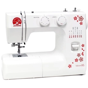 Máquina de coser / overlock Janome Sakura 95