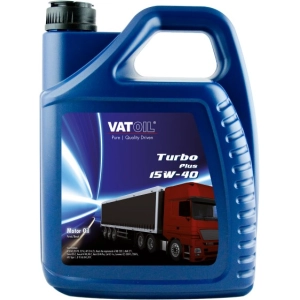 Aceite de motor VatOil Turbo Plus 15W-40 5L