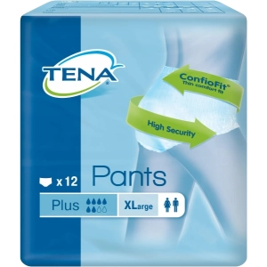 Pañales Tena Pants Plus XL / 12 pcs