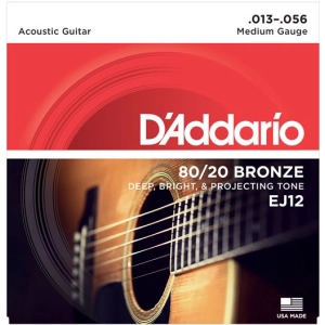 Cadenas DAddario 80/20 Bronze 13-56