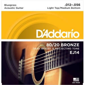 Cadenas DAddario 80/20 Bronze 12-56