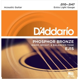 Cadenas DAddario Phosphor Bronze 10-47