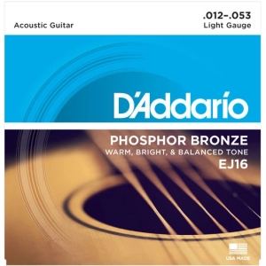 Cadenas DAddario Phosphor Bronze 12-53