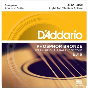 Cadenas DAddario Phosphor Bronze 12-56