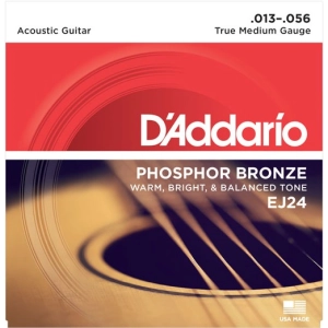 Cadenas DAddario Phosphor Bronze True Medium 13-56