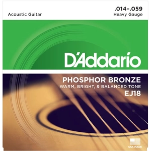 Cadenas DAddario Phosphor Bronze 14-59