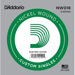 Cadenas DAddario Single XL Nickel Wound 18