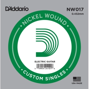 Cadenas DAddario Single XL Nickel Wound 17