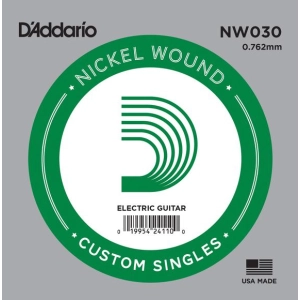 Cadenas DAddario Single XL Nickel Wound 30