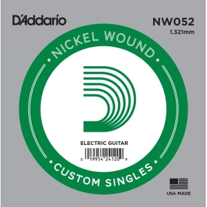 Cadenas DAddario Single XL Nickel Wound 52