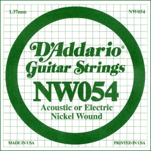 Cadenas DAddario Single XL Nickel Wound 54