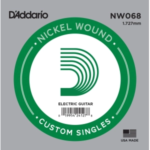 Cadenas DAddario Single XL Nickel Wound 68