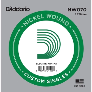 Cadenas DAddario Single XL Nickel Wound 70