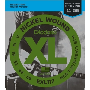 Cadenas DAddario XL Nickel Wound 11-56