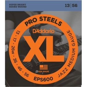 Cuerdas DAddario XL ProSteels 13-56